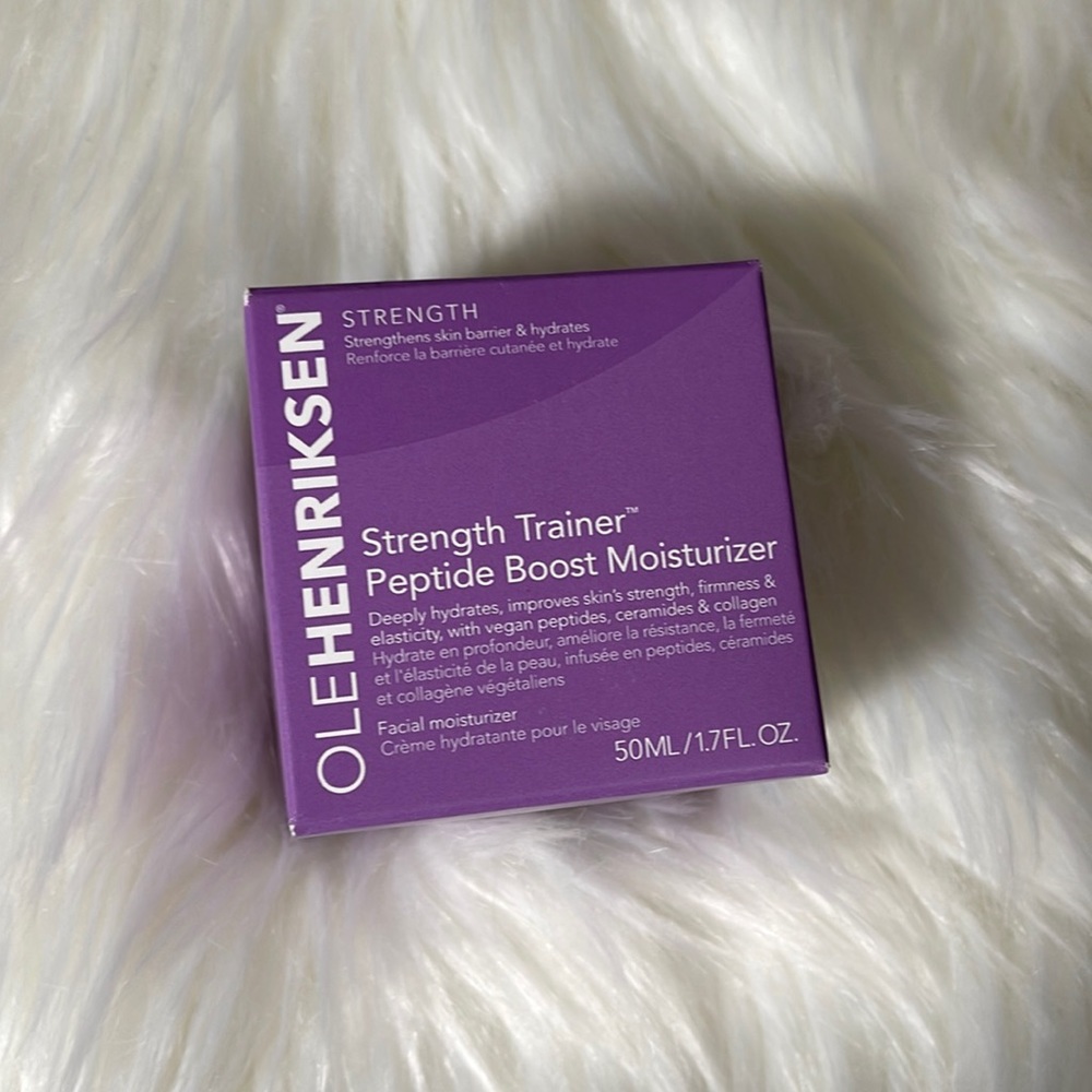 Ole Henriksen Strength Trainer Peptide Boost Moisturizer